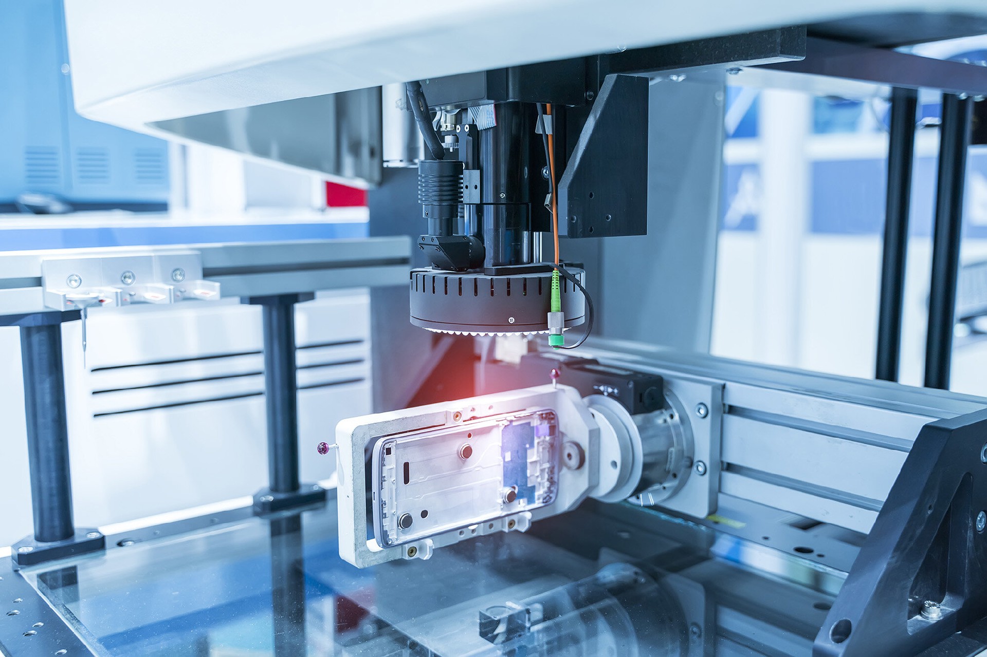 Focused on visual automation inspection
